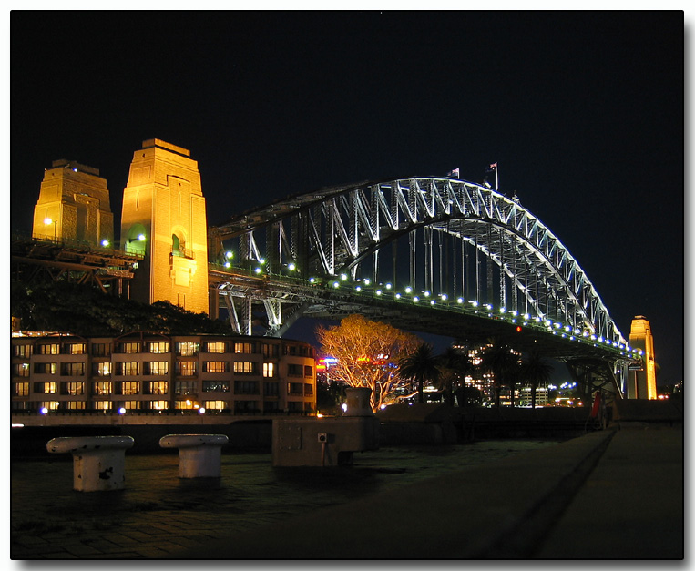 Sydney Harbour Bridge