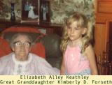 Elizabeth Alley Keathley and Kimberly Forseth Roberts
