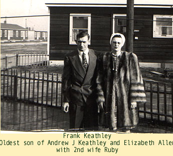 Frank Keathley and wife Ruby