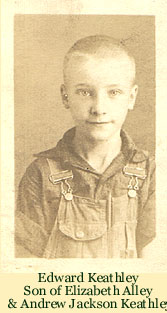 My Great Uncle Edward Keathley