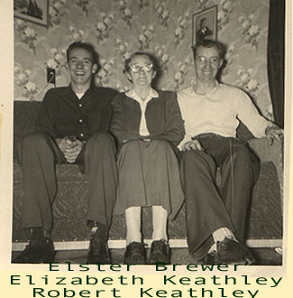 Elster Brewer, Elizabeth Alley Keathley, and Robert Keathley