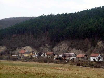Karlstejn rural landscape