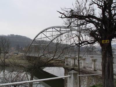 Karlstejn bridge