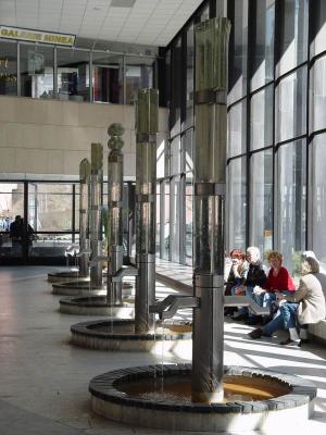 Hot Spring Colonnade