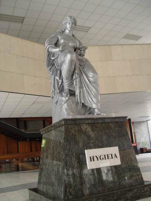 Hygeia statue