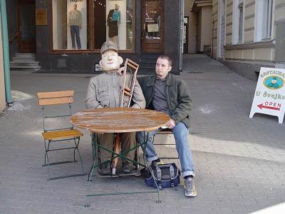 Svejk and Elias