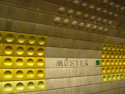 Mustek metro station