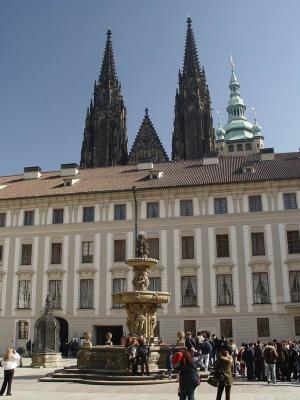 Prague Castle & Saint Vitus Cathedral
