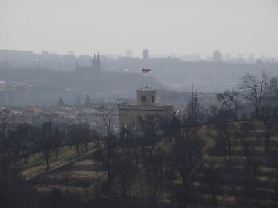 View from Prague Castle