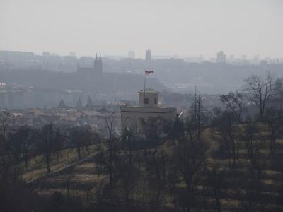 View from Prague Castle