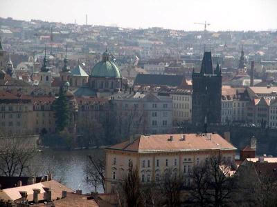 Stare Mesto view from Prague Castle