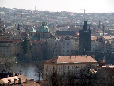 Stare Mesto view from Prague Castle
