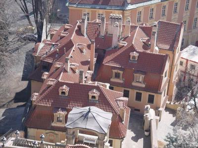 Mala Strana view from Prague Castle