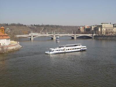 Vltava river