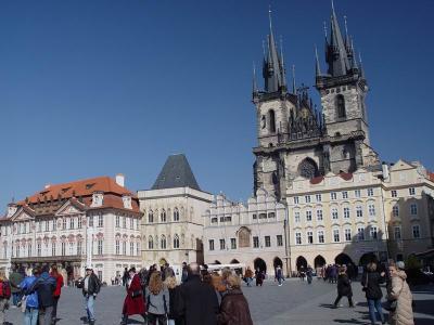 Old Town Square & Church of Our Lady before Tyn