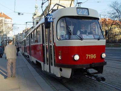 Prague tramvaj