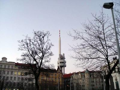 Zizkov Television Tower