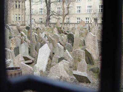 Old Jewish cemetery