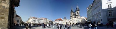 Old Town Square - Panorama