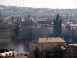 Stare Mesto view from Prague Castle
