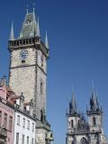Old Town Hall & Church of Our Lady before Tyn