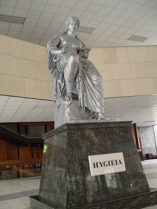 Hygeia statue