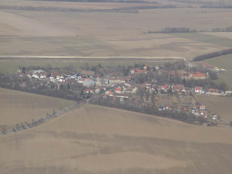 Approaching Prague