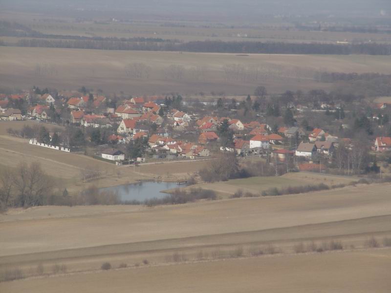 Approaching Prague