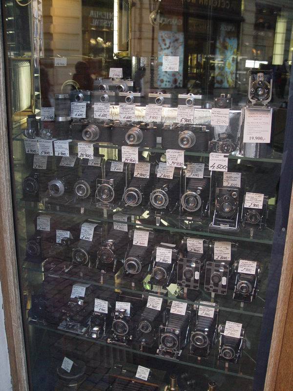 Old cameras