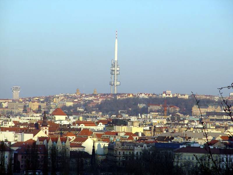 View from Petrin Hill