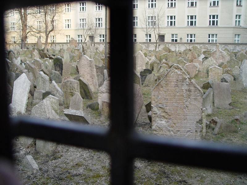 Old Jewish cemetery