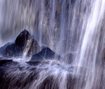 Spring Waterfall