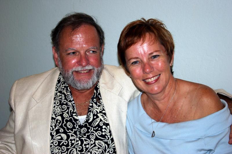 Louis Golish and wife Debbi