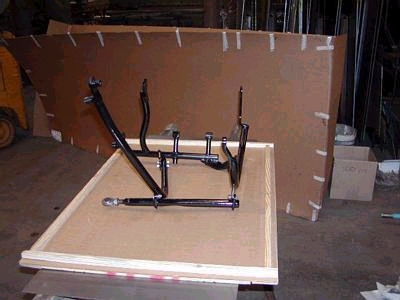 Sidecar Subframe