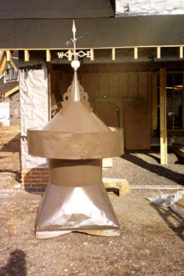 and then a bronze base coat ...