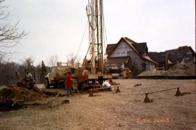 Well, that's a deep subject and one we have now, AN ARTESIAN WELL