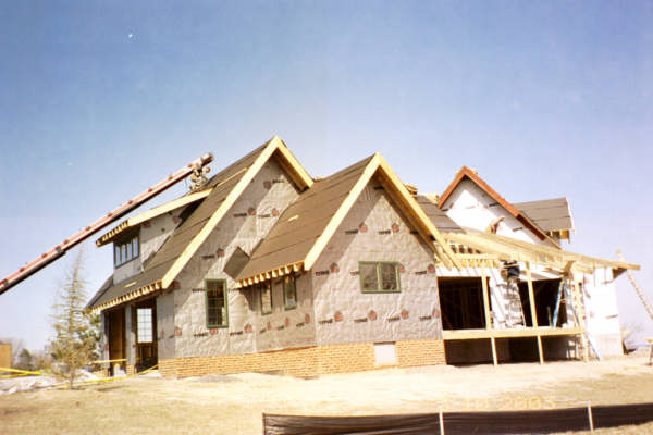 If only we could keep that camera lens level - the house seems to be on a bit of a decline
