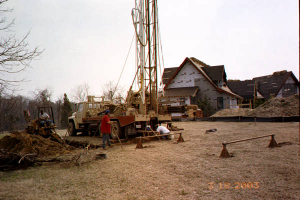 Well, thats a deep subject and one we have now, AN ARTESIAN WELL