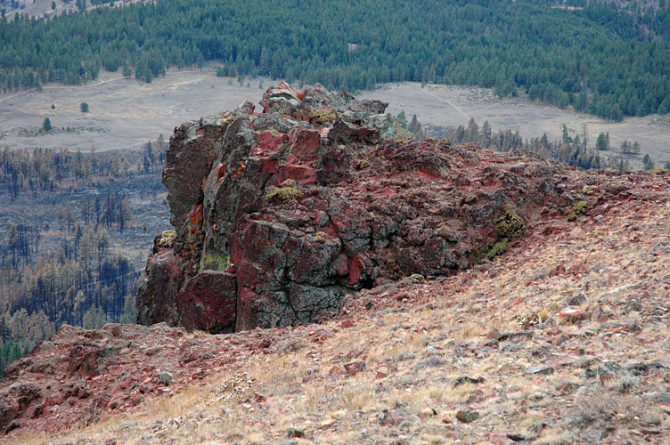 Red Rock Outcropping