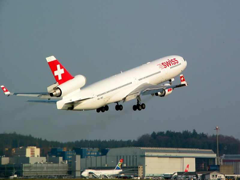 MD-11 Take-off