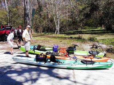 Wacissa Kayak