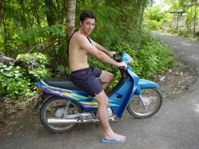 transportation around Nusa Lembongan