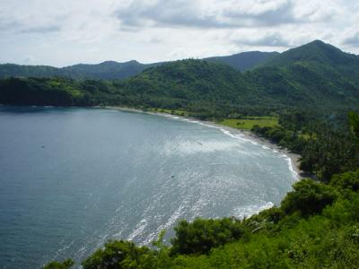 Lombok coastline