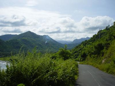 Rinjani foothills