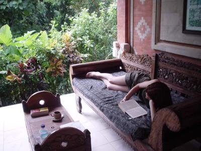 Ubud guesthouse
