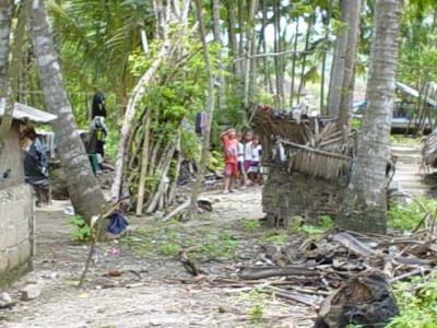 Kids from Jungbutu on Nusa Lembongan