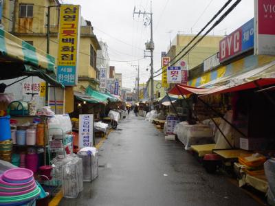 Street in Haeundae
