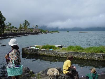 Danau Batur hot springs