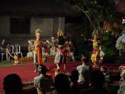 Ubud dance