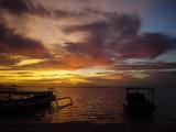 Sunset from Nusa Lembongan
